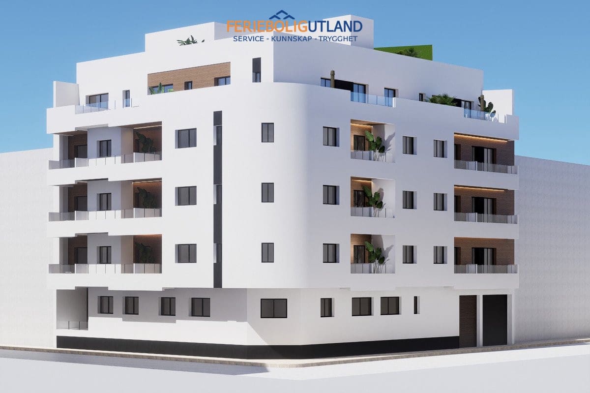 2 slaapkamer Penthouse te koop in Torrevieja met garage - € 280.000 (Ref: 10019537)