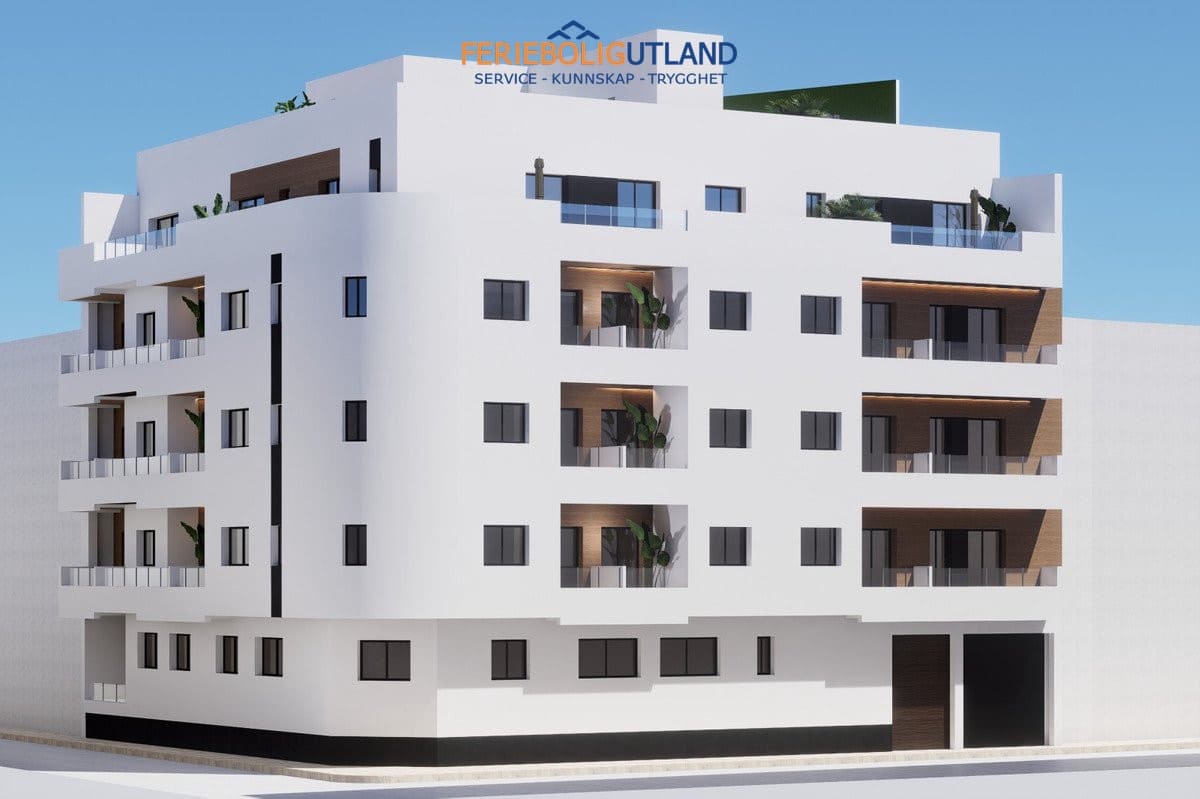 2 slaapkamer Penthouse te koop in Torrevieja met garage - € 280.000 (Ref: 10019537)