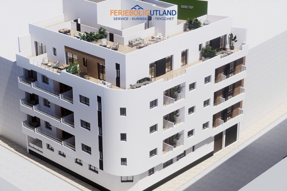 2 slaapkamer Penthouse te koop in Torrevieja met garage - € 280.000 (Ref: 10019537)