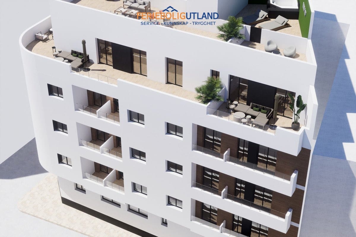 2 slaapkamer Penthouse te koop in Torrevieja met garage - € 280.000 (Ref: 10019537)