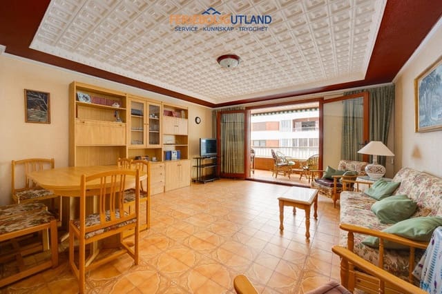 Apartamento de 3 habitaciones en Playa del Acequión, Torrevieja en venta con piscina - 256.000 € (Ref: 10019705)