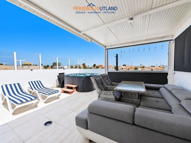 3 Zimmer Bungalow zu verkaufen in Aguas Nuevas, Torrevieja mit Pool - 195.000 € (Ref: 10021515)