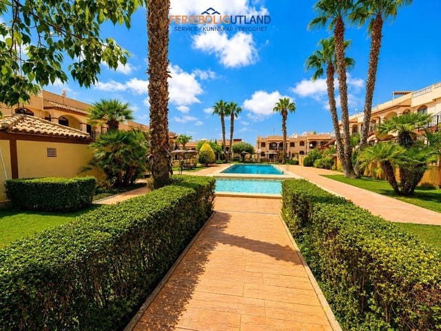3 Zimmer Bungalow zu verkaufen in Aguas Nuevas, Torrevieja mit Pool - 195.000 € (Ref: 10021515)