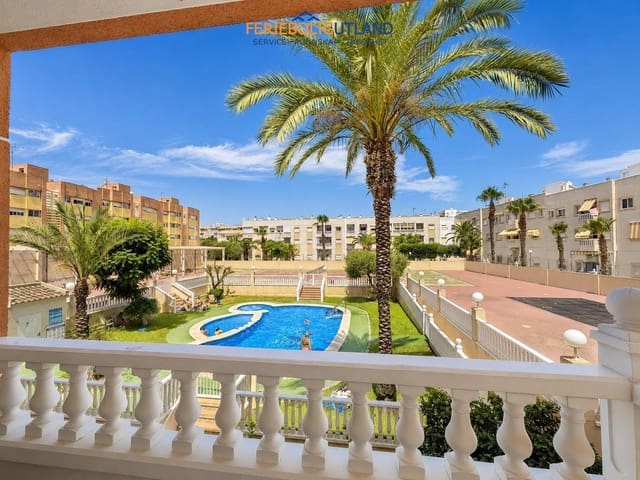 2 chambre Appartement à vendre à Antonio Machado, Torrevieja avec piscine - 165 000 € (Ref: 10021516)