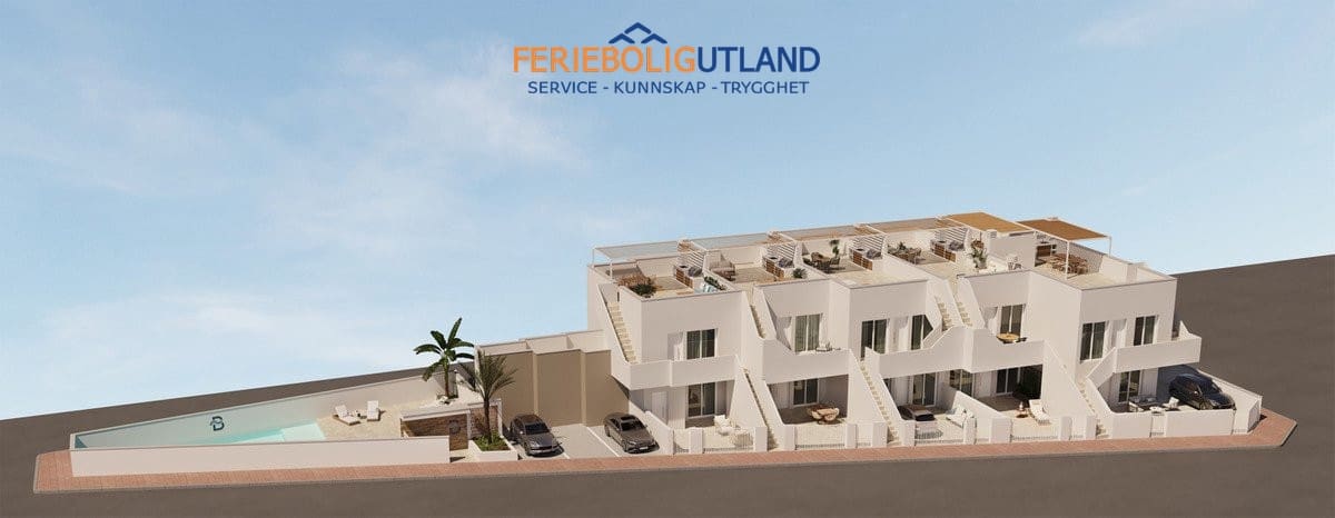 1 soveværelse Lejlighed til salg i San Pedro del Pinatar med swimmingpool garage - € 239.900 (Ref: 10021858)