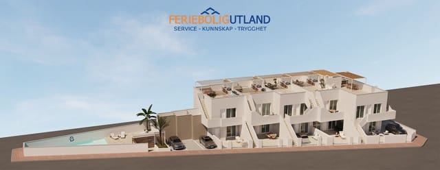 1 soveværelse Lejlighed til salg i San Pedro del Pinatar ciudad, San Pedro del Pinatar med swimmingpool garage - € 239.900 (Ref: 10021858)