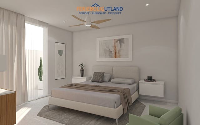 1 soveværelse Lejlighed til salg i San Pedro del Pinatar ciudad, San Pedro del Pinatar med swimmingpool garage - € 239.900 (Ref: 10021858)