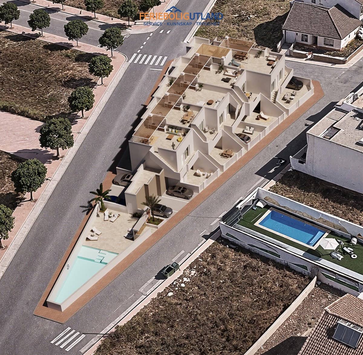 1 soveværelse Lejlighed til salg i San Pedro del Pinatar med swimmingpool garage - € 239.900 (Ref: 10021858)