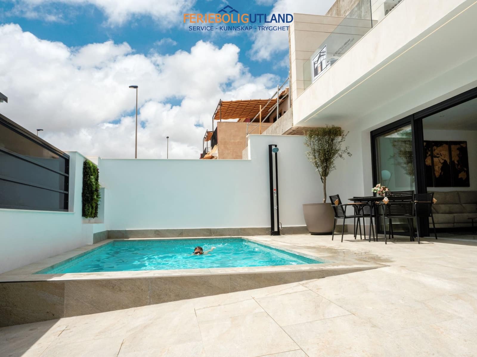3 slaapkamer Villa te koop in San Pedro del Pinatar met zwembad garage - € 489.000 (Ref: 10023362)