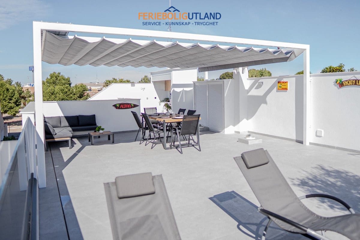 3 quarto Bungalow para venda em San Javier com piscina garagem - 258 900 € (Ref: 10024597)