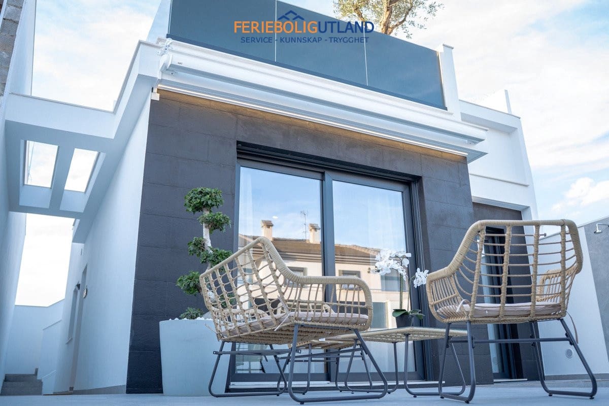 3 quarto Bungalow para venda em San Javier com piscina garagem - 258 900 € (Ref: 10024597)