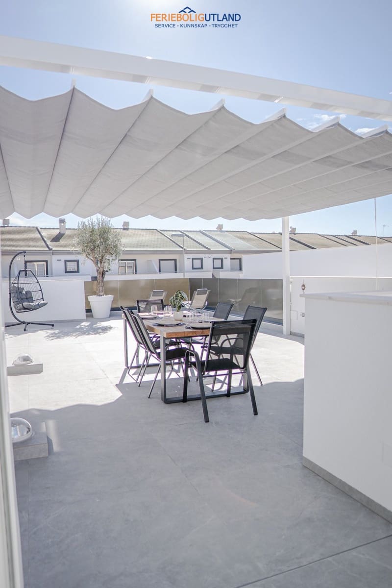 3 quarto Bungalow para venda em San Javier com piscina garagem - 258 900 € (Ref: 10024597)