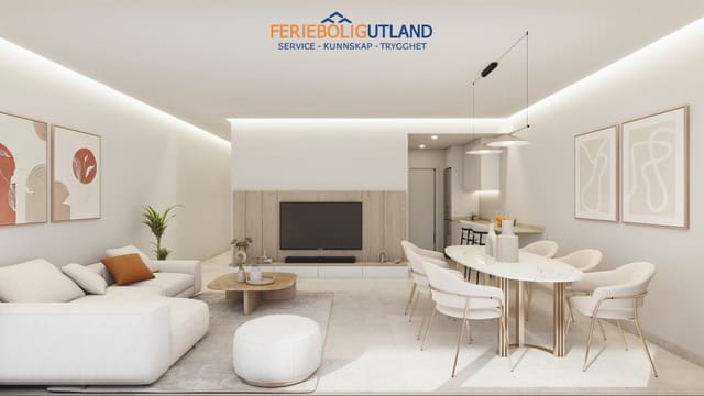 3 sypialnia Apartament na sprzedaż w Zona Pueblo, Guardamar del Segura z basenem garażem - 360 000 € (Ref: 10024598)