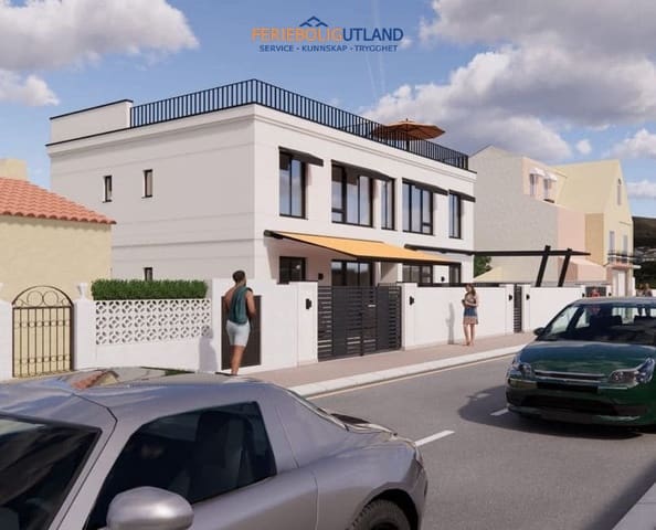 3 soverom Penthouse til salgs i Centro - Muelle Pesquero, Torrevieja med garasje - € 325 000 (Ref: 10024599)