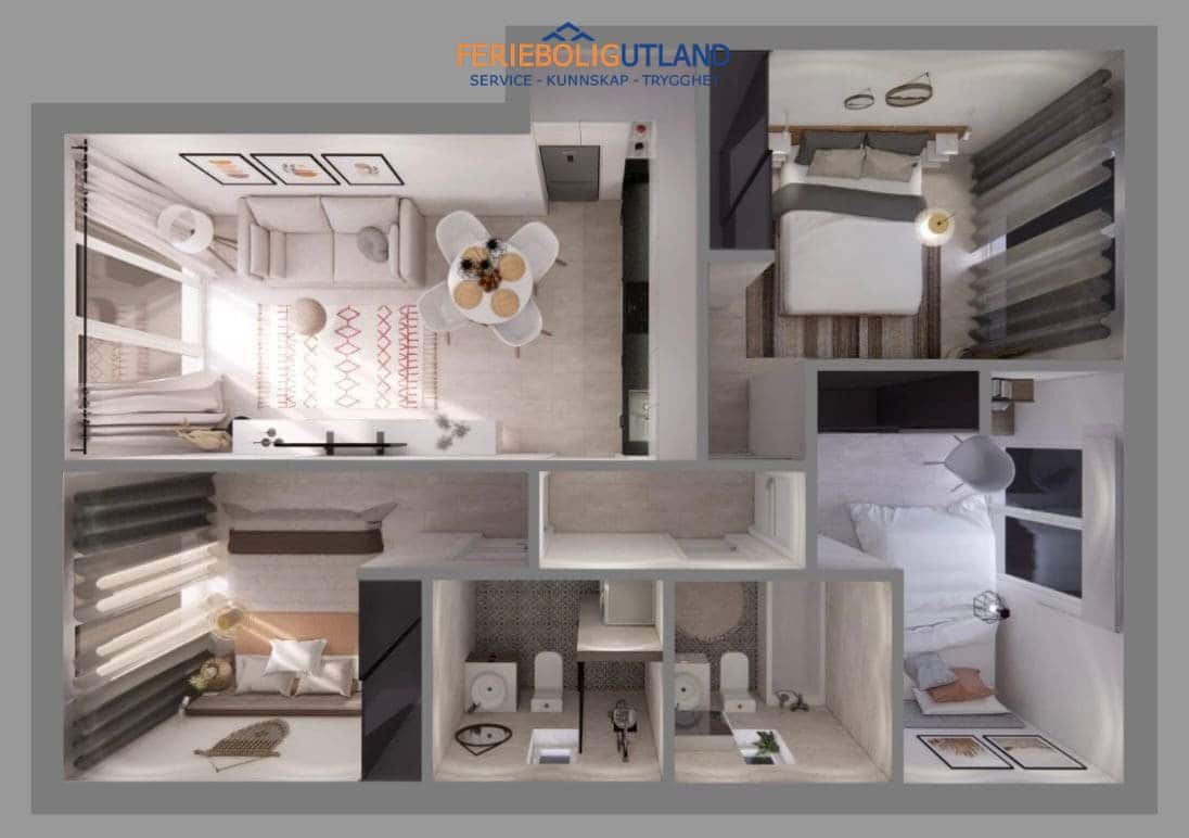 3 chambre Penthouse à vendre à Torrevieja avec garage - 325 000 € (Ref: 10024599)