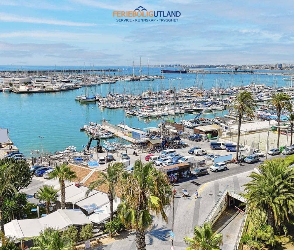 3 chambre Penthouse à vendre à Torrevieja avec garage - 325 000 € (Ref: 10024599)