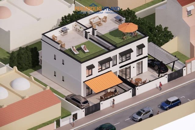 3 soverom Penthouse til salgs i Centro - Muelle Pesquero, Torrevieja med garasje - € 325 000 (Ref: 10024599)