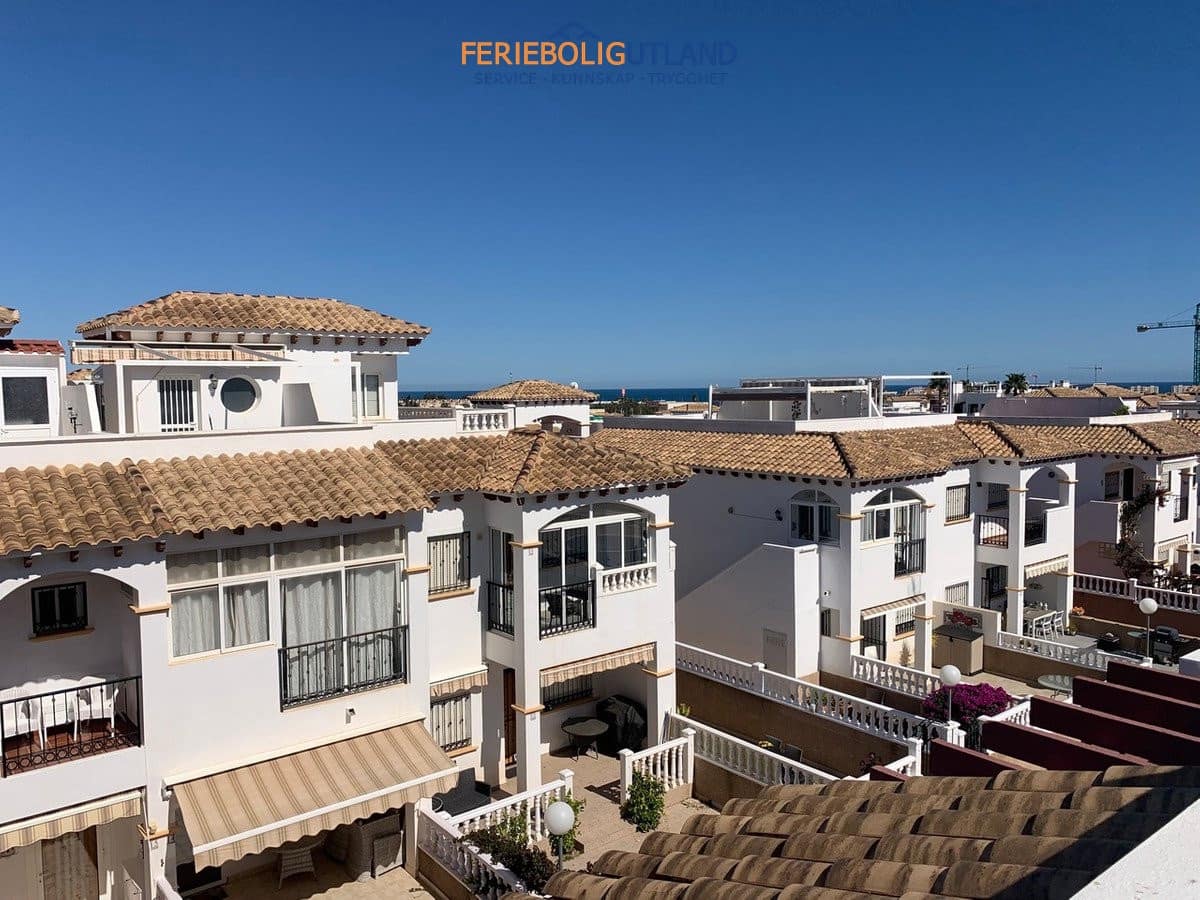 2 slaapkamer Huis te koop in Orihuela Costa met zwembad garage - € 199.950 (Ref: 10029525)