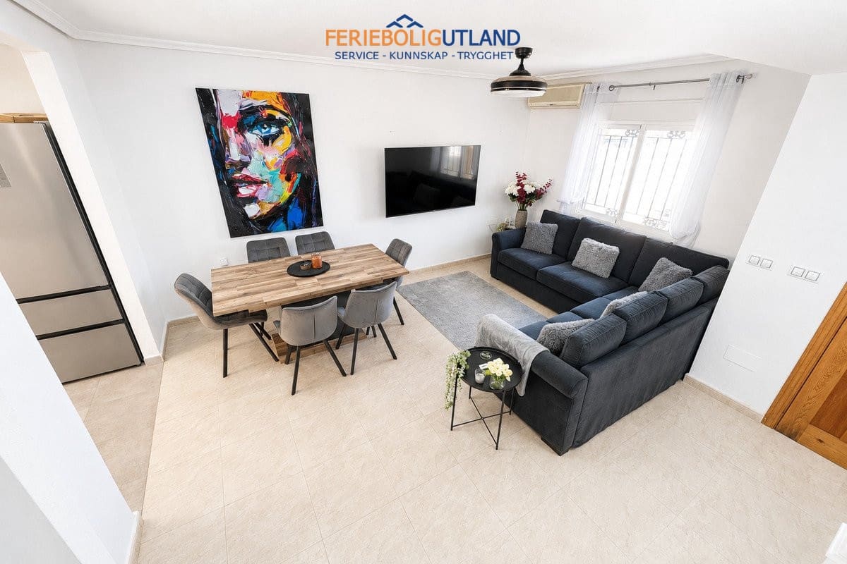 3 sovrum Hus till salu i Orihuela Costa med pool - 229 995 € (Ref: 10029588)