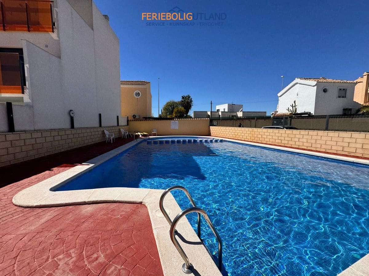 3 sovrum Hus till salu i Orihuela Costa med pool - 229 995 € (Ref: 10029588)