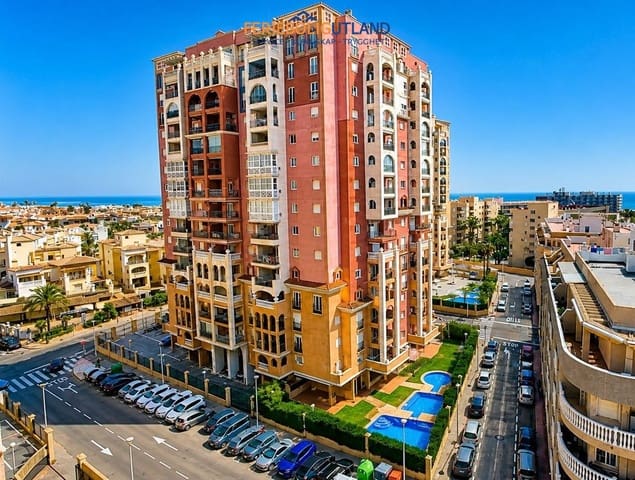 2 quarto Apartamento para venda em Torrevieja com piscina garagem - 238 000 € (Ref: 10029589)