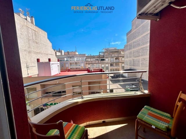 1 soverom Leilighet til salgs i Las Piscinas Naturales, Torrevieja med garasje - € 119 000 (Ref: 10029591)