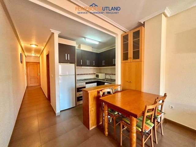 1 soverom Leilighet til salgs i Las Piscinas Naturales, Torrevieja med garasje - € 119 000 (Ref: 10029591)