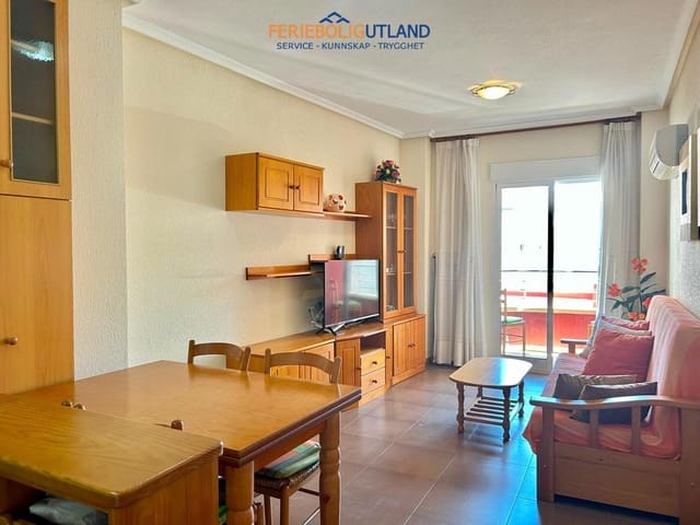 1 soverom Leilighet til salgs i Las Piscinas Naturales, Torrevieja med garasje - € 119 000 (Ref: 10029591)