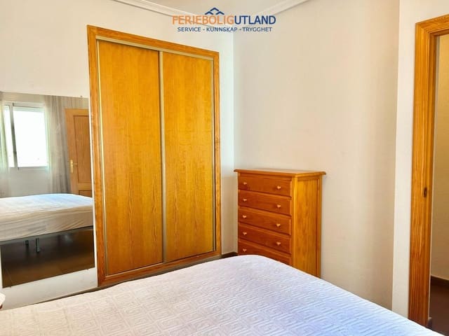 1 soverom Leilighet til salgs i Las Piscinas Naturales, Torrevieja med garasje - € 119 000 (Ref: 10029591)