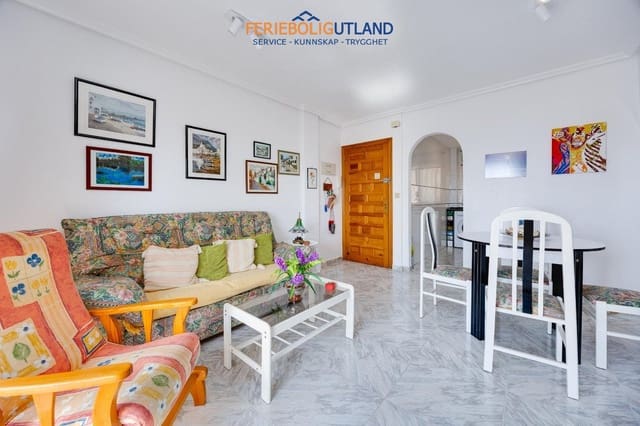 2 makuuhuone Huoneisto myytävänä paikassa Miramar - Torre del Moro, Torrevieja mukana uima-altaan - 219 500 € (Ref: 10029594)