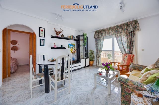 2 makuuhuone Huoneisto myytävänä paikassa Miramar - Torre del Moro, Torrevieja mukana uima-altaan - 219 500 € (Ref: 10029594)