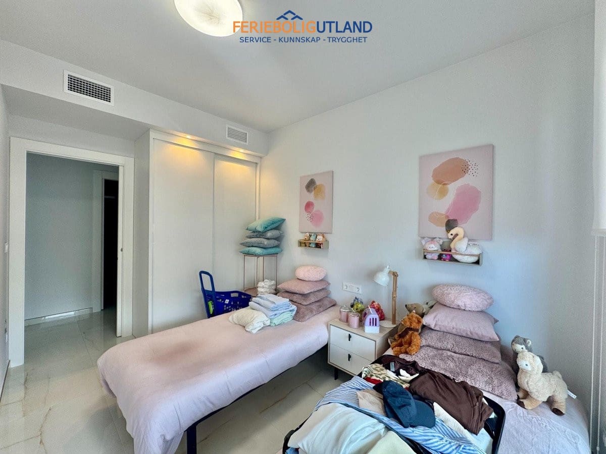 3 makuuhuone Huoneisto myytävänä paikassa Orihuela Costa mukana uima-altaan 
autotalli - 485 000 € (Ref: 10029683)
