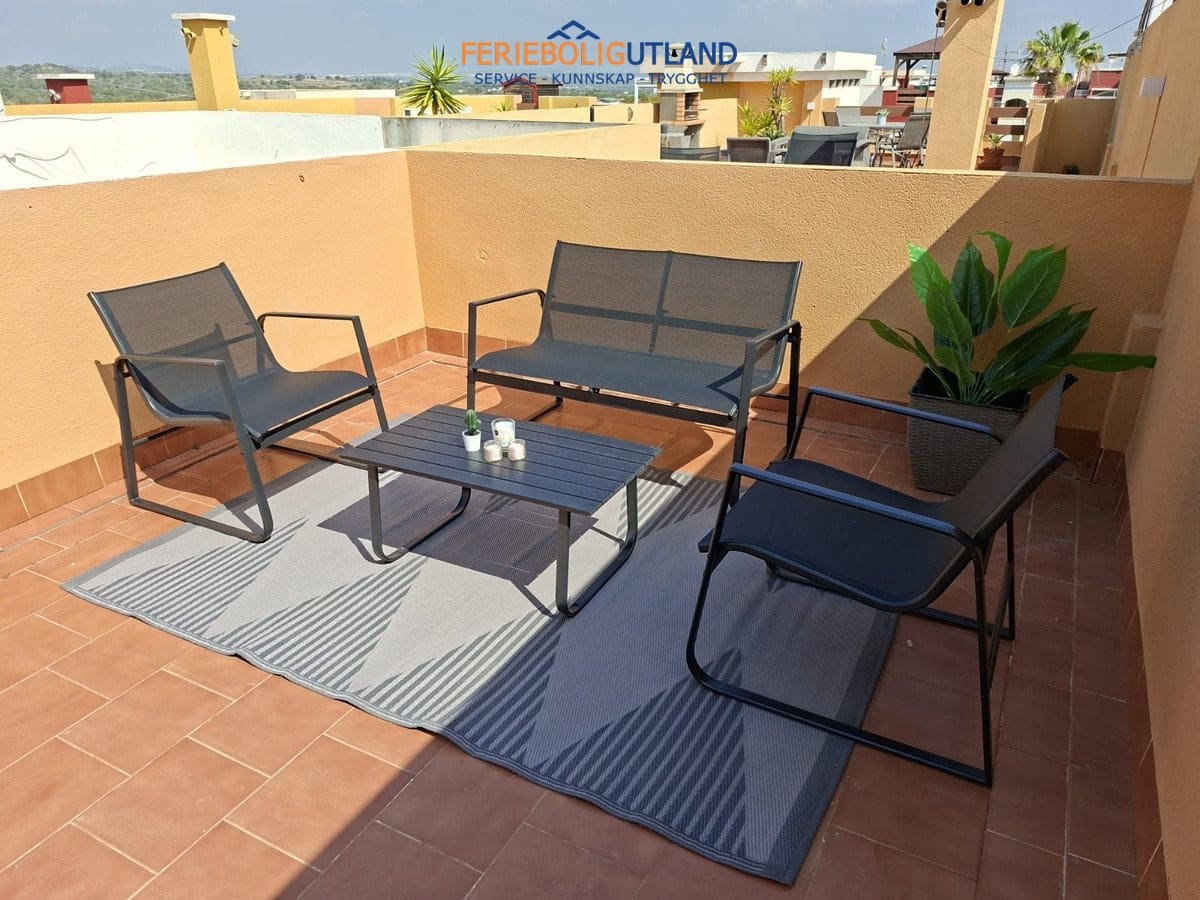 2 soveværelse Penthouse til salg i Los Balcones med swimmingpool - € 174.000 (Ref: 10029738)