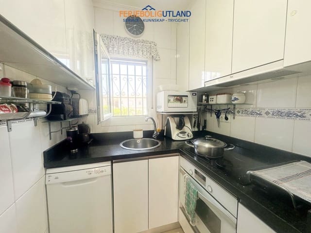 2 sovrum Bungalow till salu i Aguas Nuevas, Torrevieja med pool - 169 900 € (Ref: 10029742)