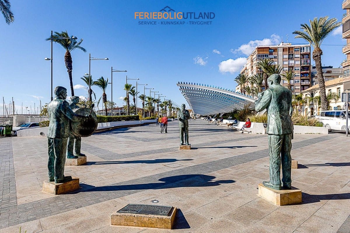 1 soverom Leilighet til salgs i Torrevieja med svømmebasseng - € 132 969 (Ref: 10029746)