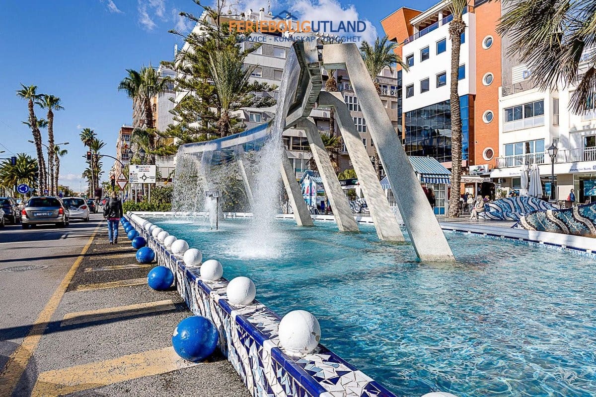 1 soverom Leilighet til salgs i Torrevieja med svømmebasseng - € 132 969 (Ref: 10029746)