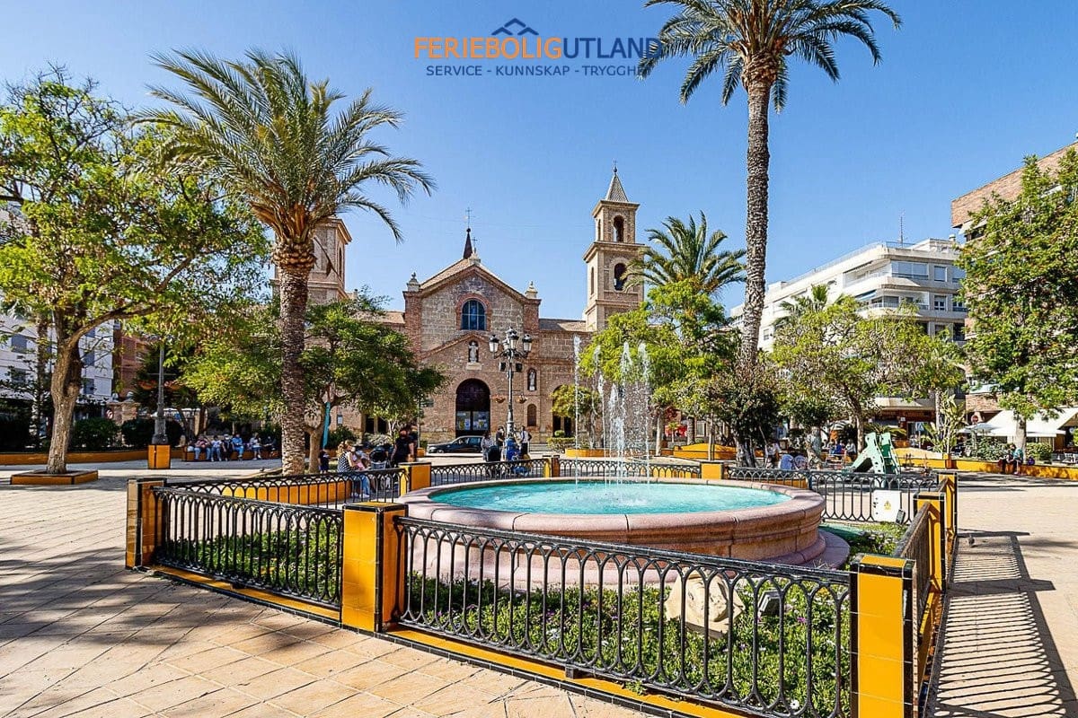 1 soverom Leilighet til salgs i Torrevieja med svømmebasseng - € 132 969 (Ref: 10029746)