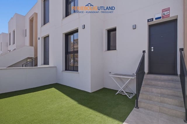 2 soverom Leilighet til salgs i Villamartin, Orihuela med svømmebasseng garasje - € 299 000 (Ref: 10029748)