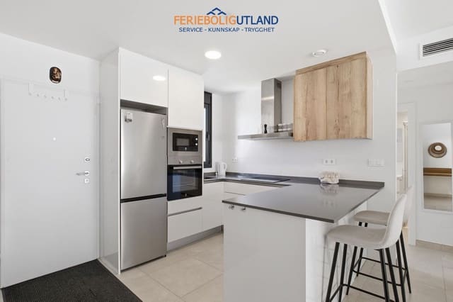 2 soverom Leilighet til salgs i Villamartin, Orihuela med svømmebasseng garasje - € 299 000 (Ref: 10029748)