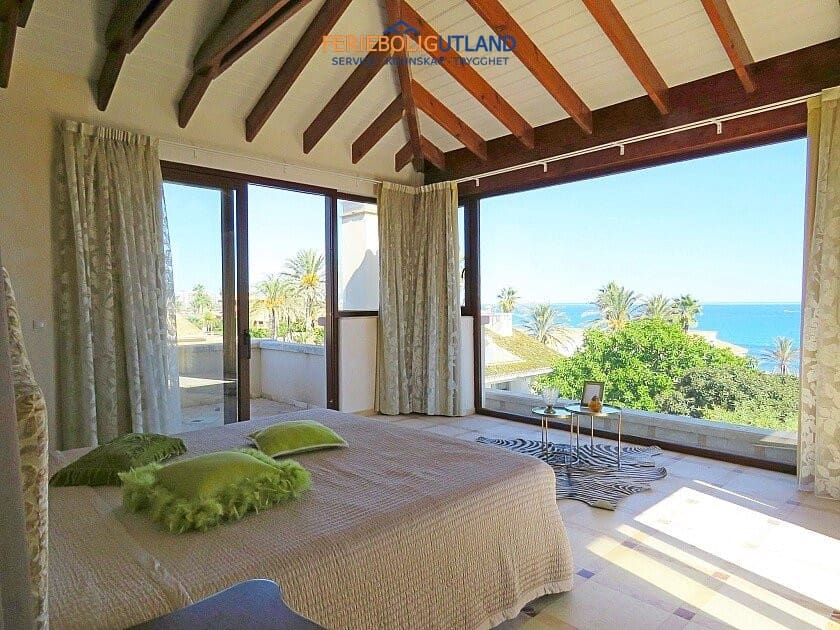 7 sypialnia Willa na sprzedaż w Cabo Roig z garażem - 1 999 900 € (Ref: 10031012)