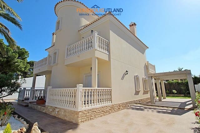 5 makuuhuone Huvila myytävänä paikassa Cabo Roig, Orihuela mukana uima-altaan - 990 000 € (Ref: 10031013)