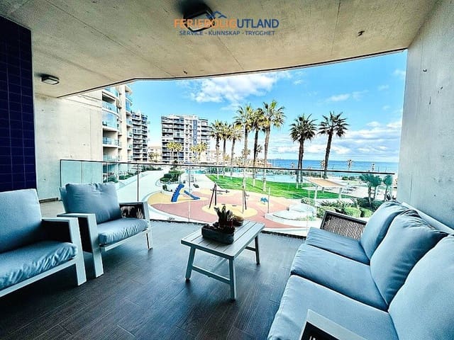 2 soverom Leilighet til salgs i Punta Prima, Orihuela med svømmebasseng garasje - € 398 000 (Ref: 10031014)