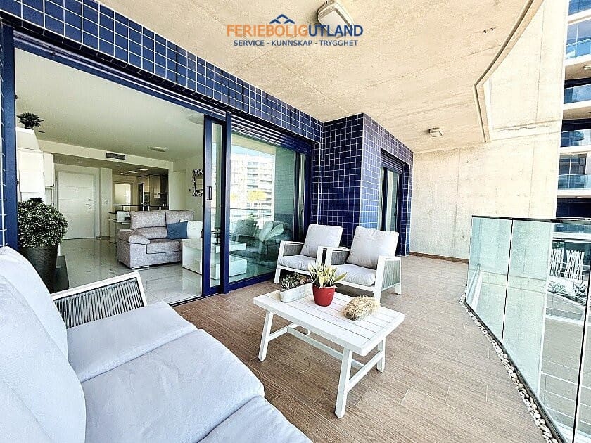 2 soverom Leilighet til salgs i Orihuela Costa med svømmebasseng garasje - € 398 000 (Ref: 10031014)
