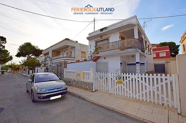 5 chambre Appartement à vendre à Torre de la Horadada, Pilar de la Horadada avec garage - 219 900 € (Ref: 10031016)