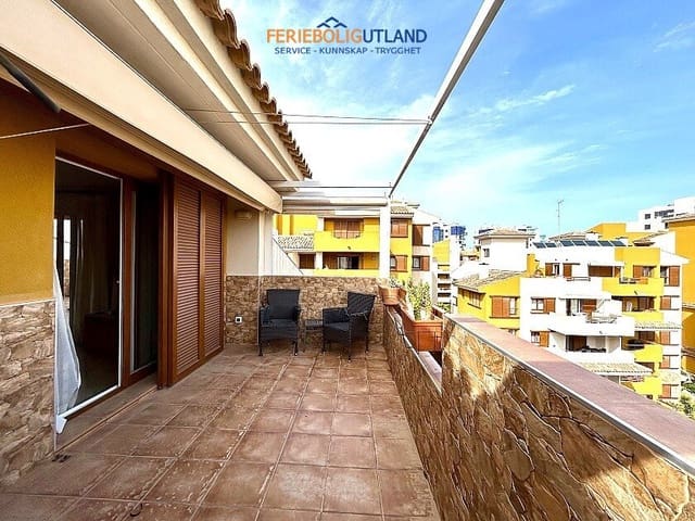 2 bedroom Penthouse for sale in Punta Prima, Orihuela with pool garage - € 335,000 (Ref: 10031094)