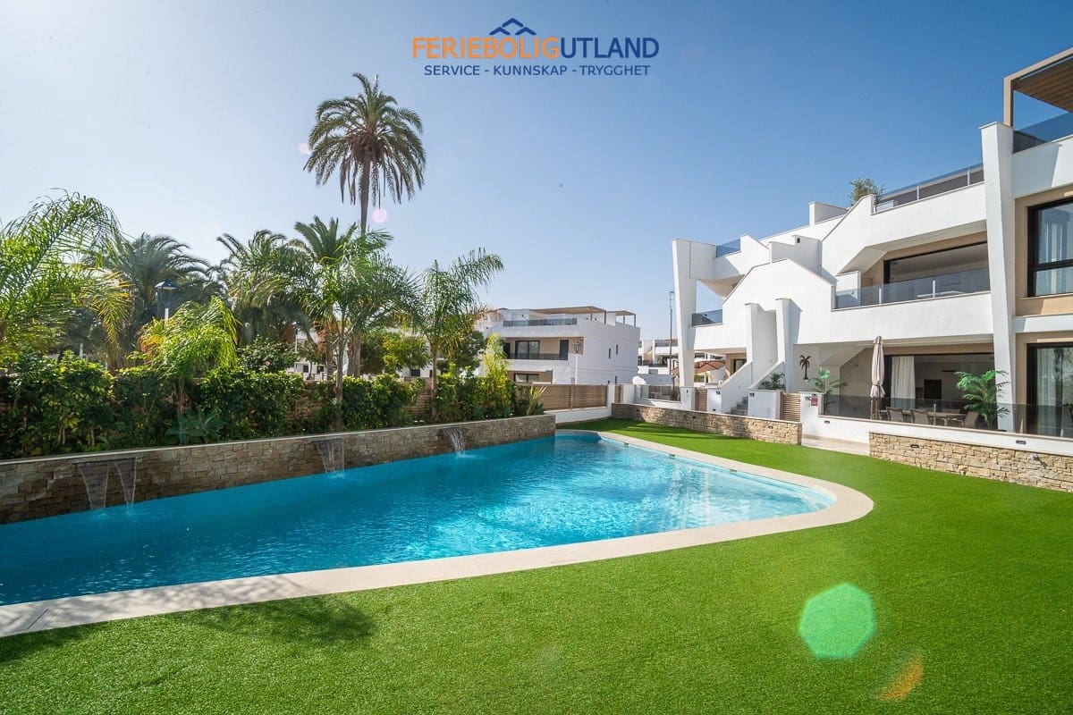 3 chambre Penthouse à vendre à San Pedro del Pinatar avec piscine garage - 339 000 € (Ref: 10032402)