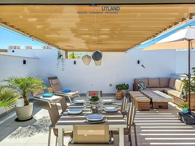 3 soveværelse Penthouse til salg i San Pedro del Pinatar ciudad, San Pedro del Pinatar med swimmingpool garage - € 339.000 (Ref: 10032402)