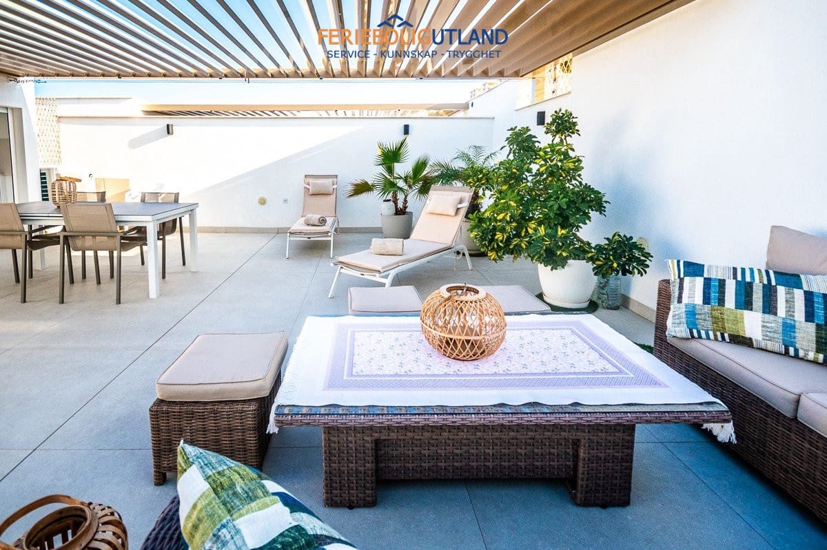 3 chambre Penthouse à vendre à San Pedro del Pinatar avec piscine garage - 339 000 € (Ref: 10032402)