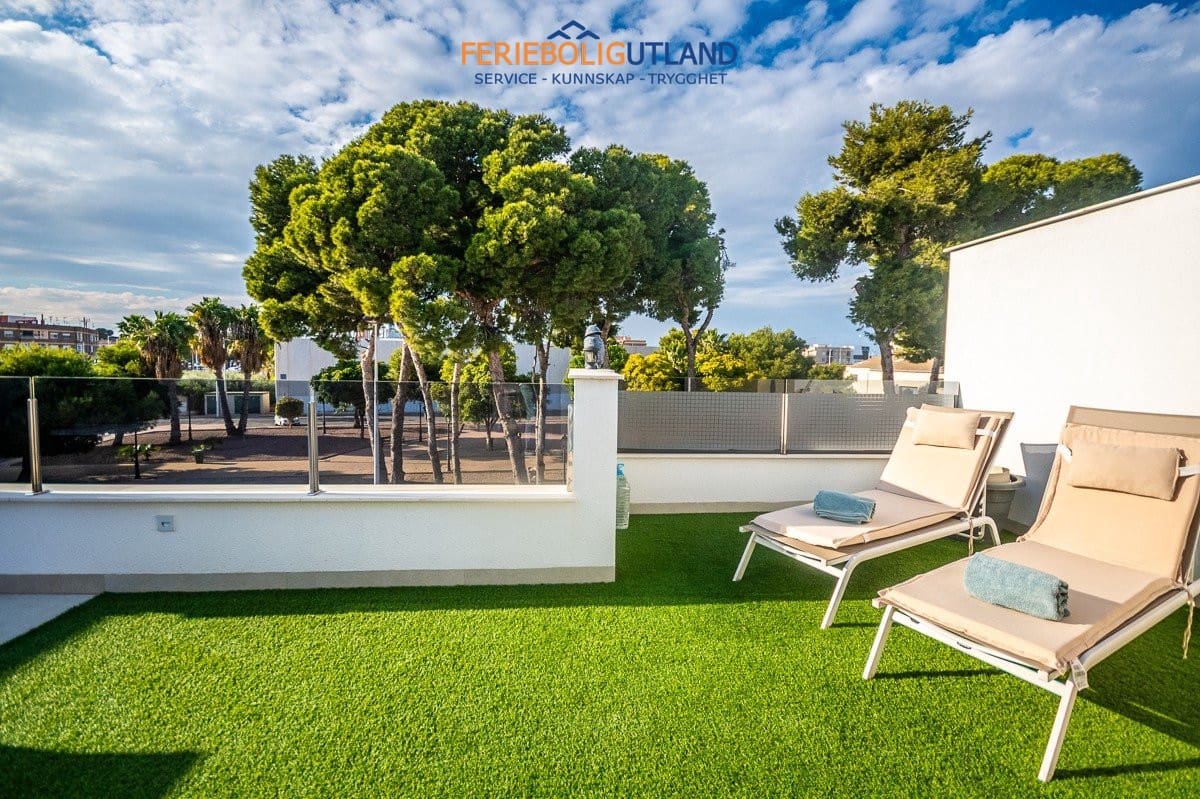 3 chambre Penthouse à vendre à San Pedro del Pinatar avec piscine garage - 339 000 € (Ref: 10032402)