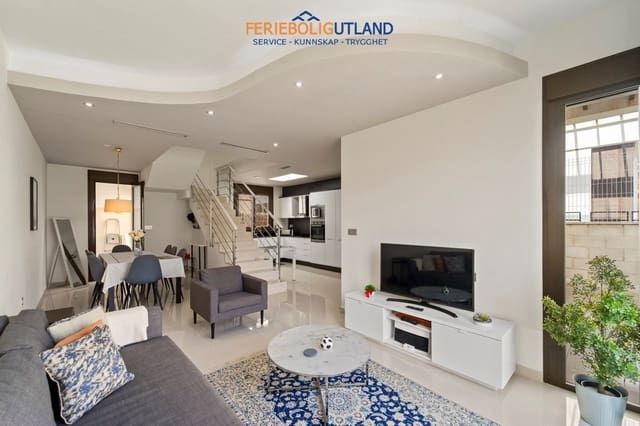 2 sypialnia Dom na sprzedaż w Villamartin, Orihuela z basenem - 370 000 € (Ref: 10032489)